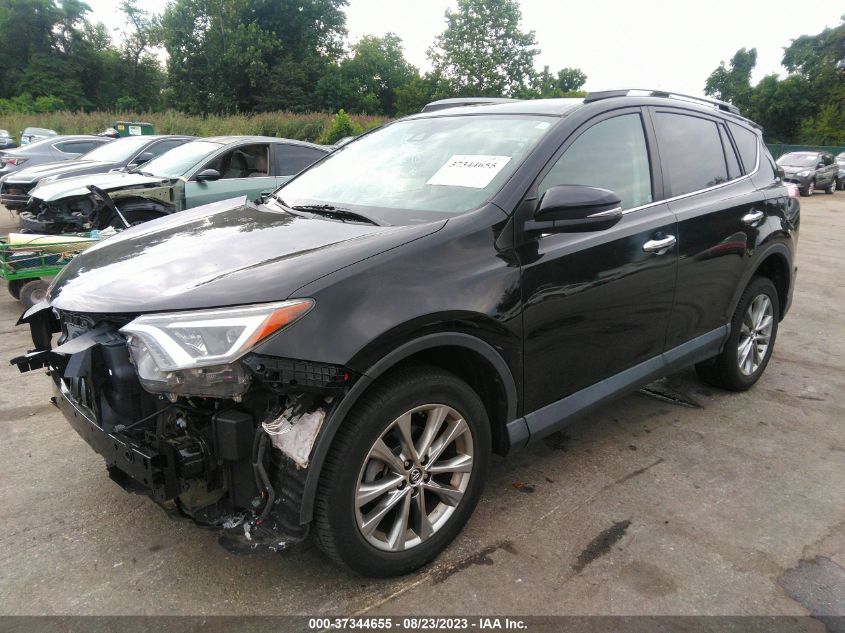 2017 TOYOTA RAV4 LIMITED/PLATINUM - 2T3DFREV4HW616624