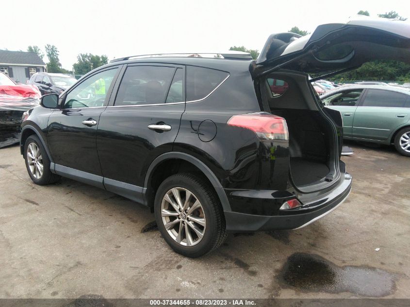 2017 TOYOTA RAV4 LIMITED/PLATINUM - 2T3DFREV4HW616624