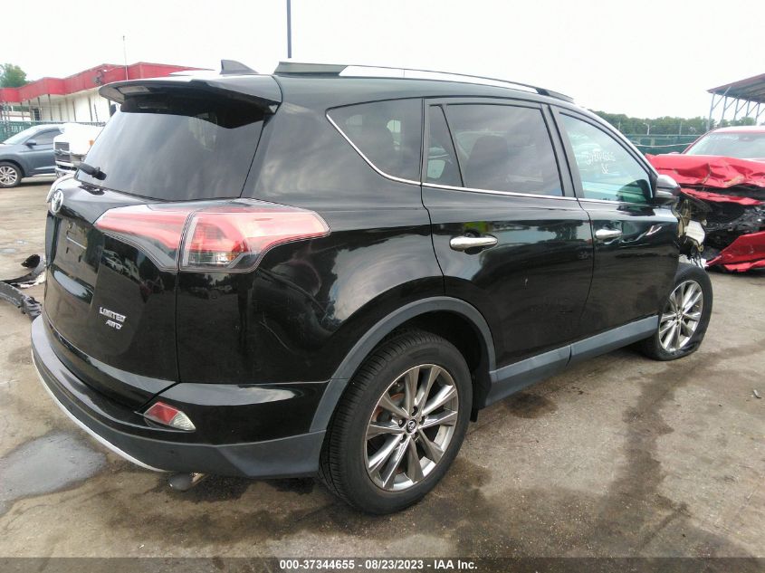 2017 TOYOTA RAV4 LIMITED/PLATINUM - 2T3DFREV4HW616624