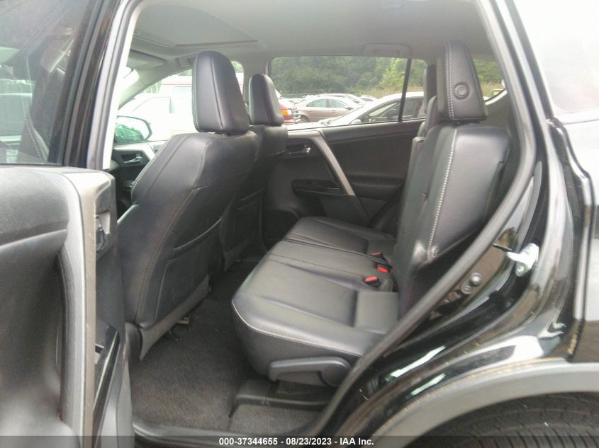 2017 TOYOTA RAV4 LIMITED/PLATINUM - 2T3DFREV4HW616624