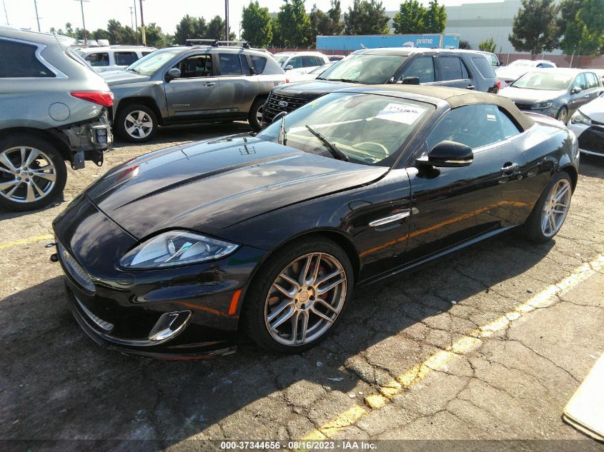 2013 JAGUAR XK TOURING SAJWA4EB0DLB50806