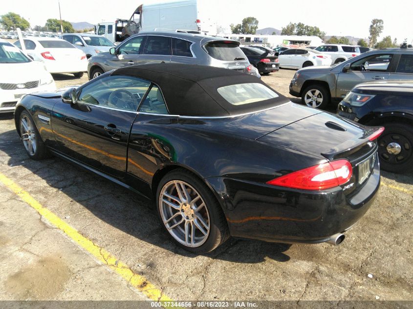 2013 JAGUAR XK TOURING SAJWA4EB0DLB50806