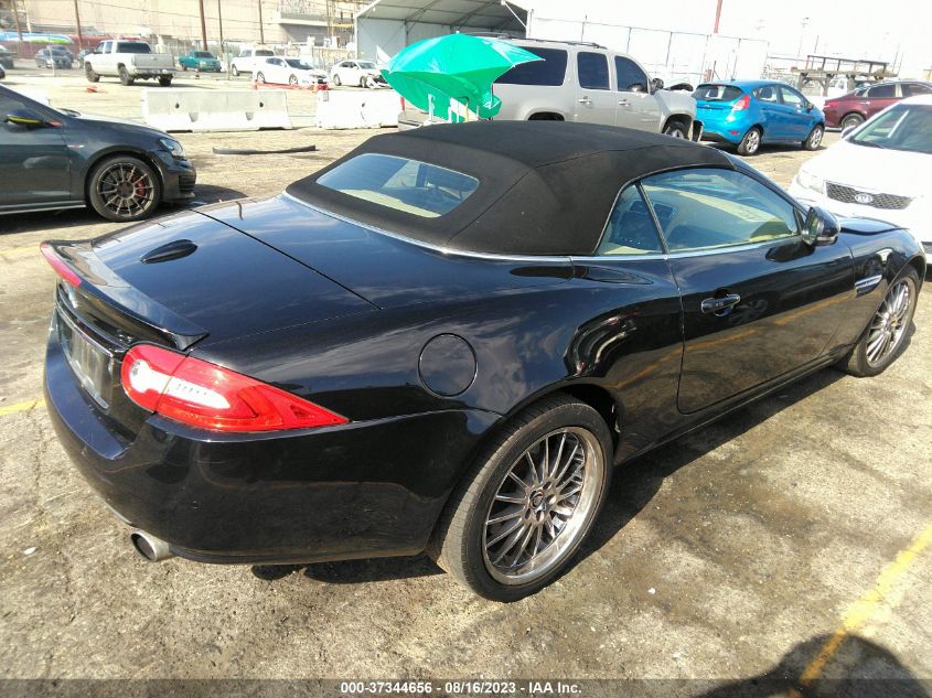 2013 JAGUAR XK TOURING SAJWA4EB0DLB50806