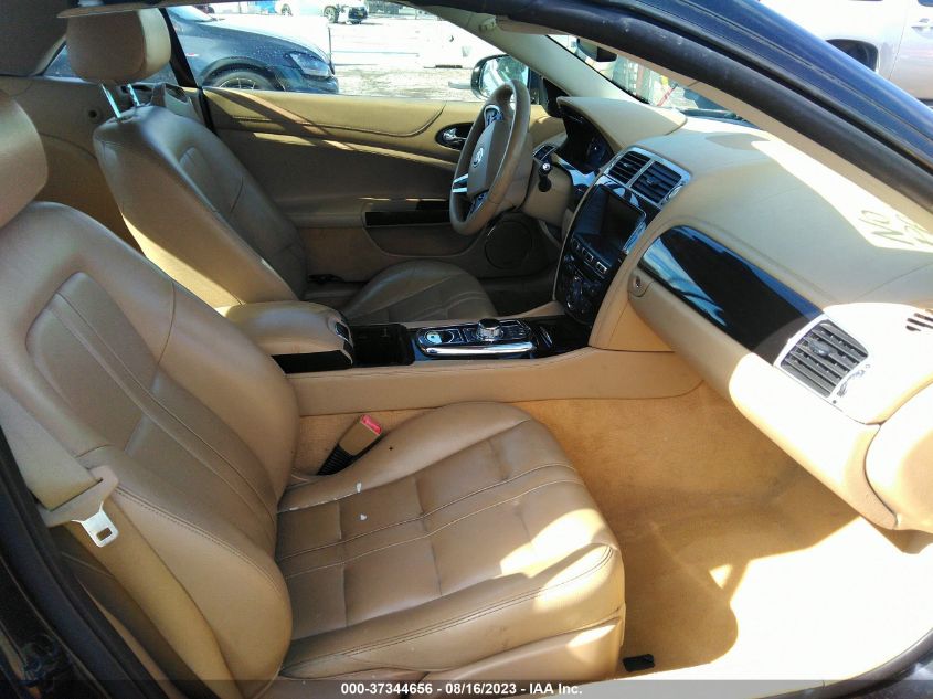 2013 JAGUAR XK TOURING SAJWA4EB0DLB50806