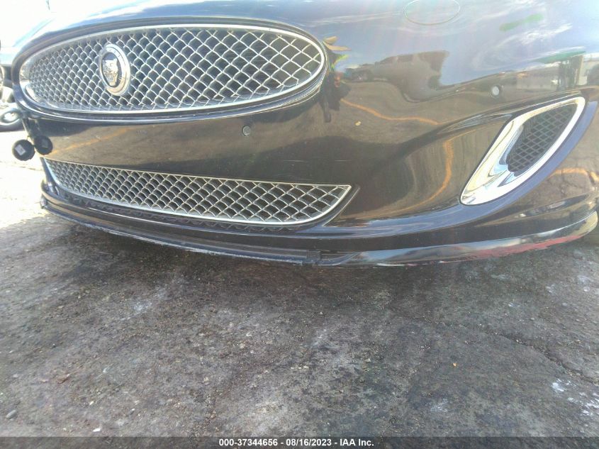 2013 JAGUAR XK TOURING SAJWA4EB0DLB50806