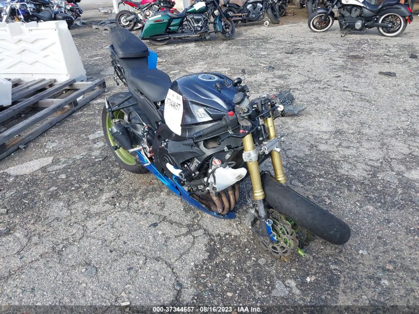 2015 SUZUKI GSX-R750 - JS1GR7MAXF2101716