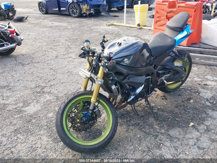 2015 SUZUKI GSX-R750 - JS1GR7MAXF2101716
