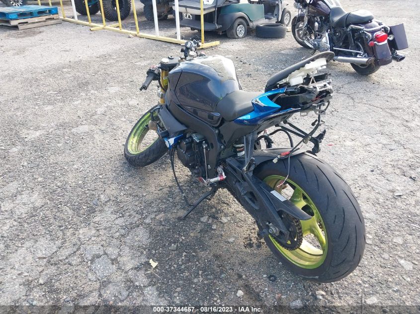 2015 SUZUKI GSX-R750 - JS1GR7MAXF2101716