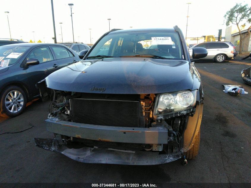2014 JEEP COMPASS LATITUDE - 1C4NJCEA6ED563270