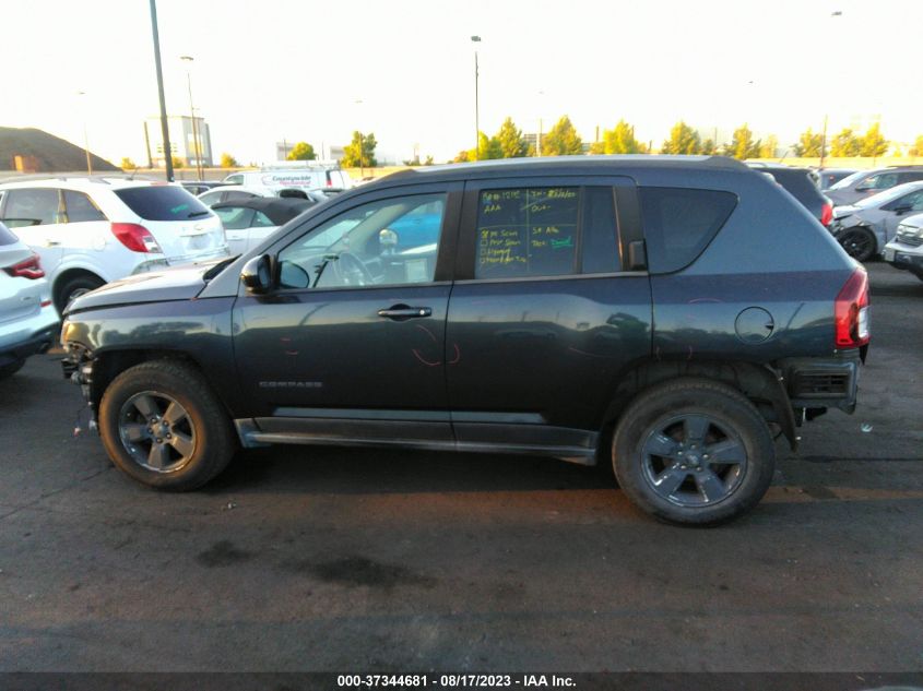 2014 JEEP COMPASS LATITUDE - 1C4NJCEA6ED563270