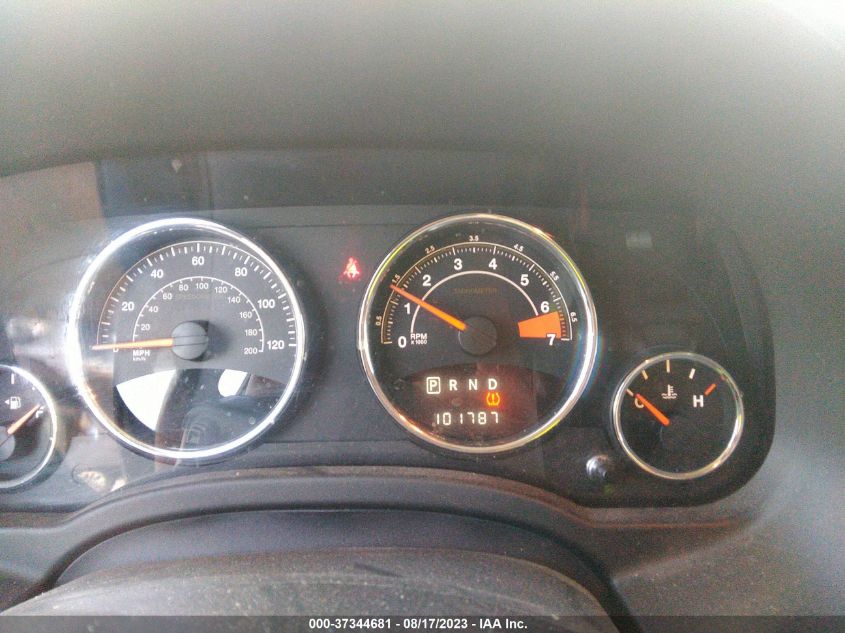 2014 JEEP COMPASS LATITUDE - 1C4NJCEA6ED563270