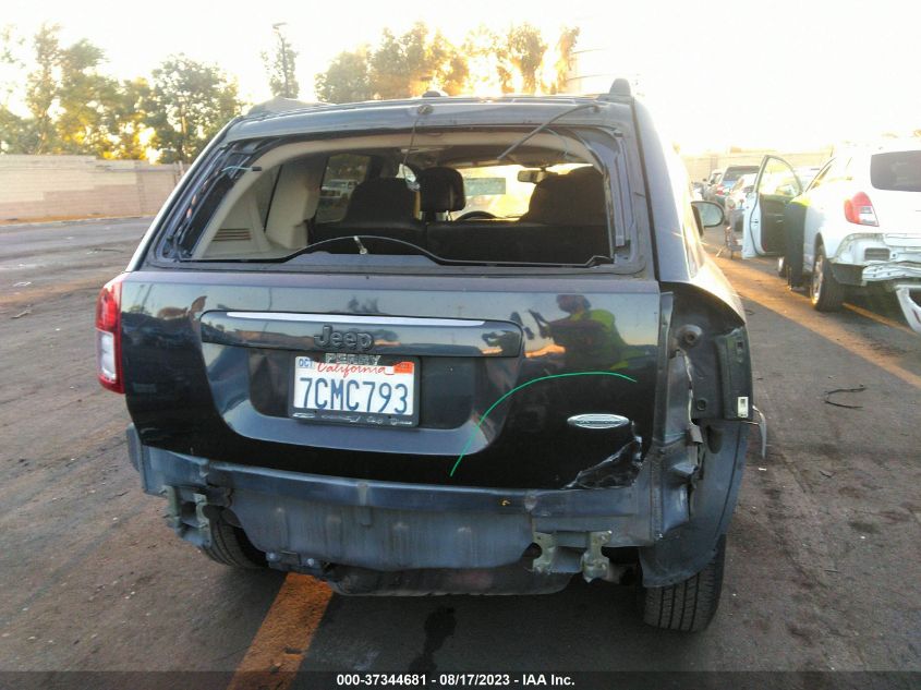 2014 JEEP COMPASS LATITUDE - 1C4NJCEA6ED563270