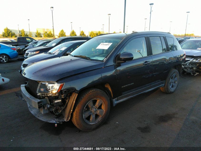 2014 JEEP COMPASS LATITUDE - 1C4NJCEA6ED563270