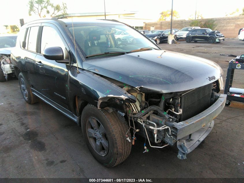 2014 JEEP COMPASS LATITUDE - 1C4NJCEA6ED563270