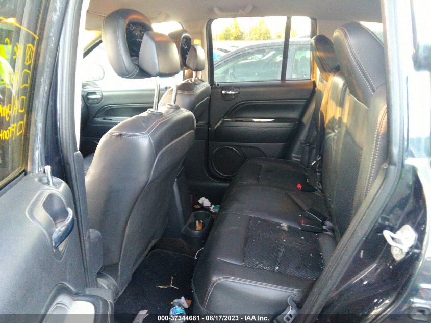 2014 JEEP COMPASS LATITUDE - 1C4NJCEA6ED563270