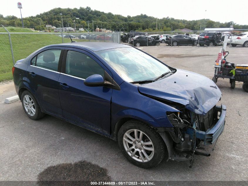 2013 CHEVROLET SONIC LT - 1G1JC5SH2D4191648