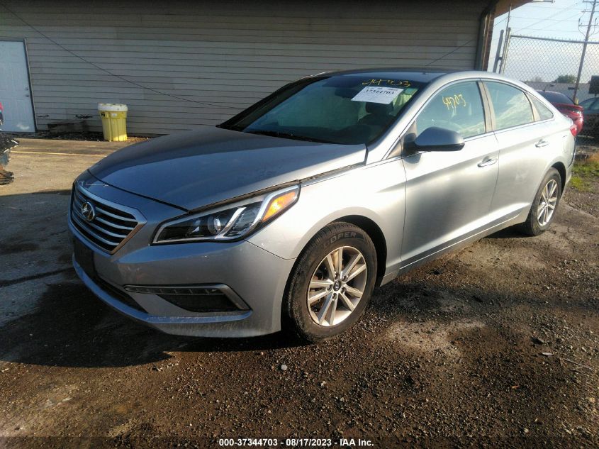 2015 HYUNDAI SONATA SE - 5NPE24AF6FH023112