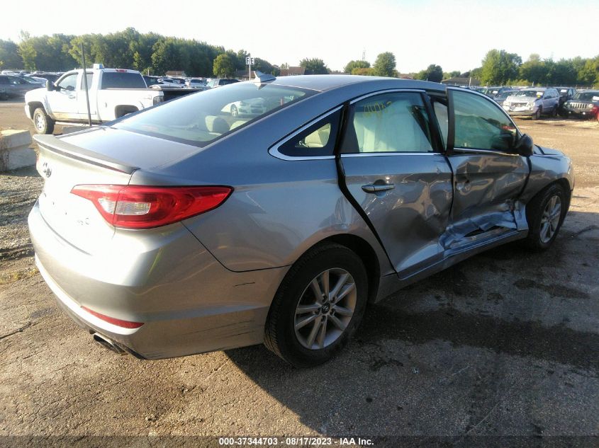 2015 HYUNDAI SONATA SE - 5NPE24AF6FH023112