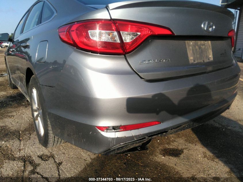 2015 HYUNDAI SONATA SE - 5NPE24AF6FH023112