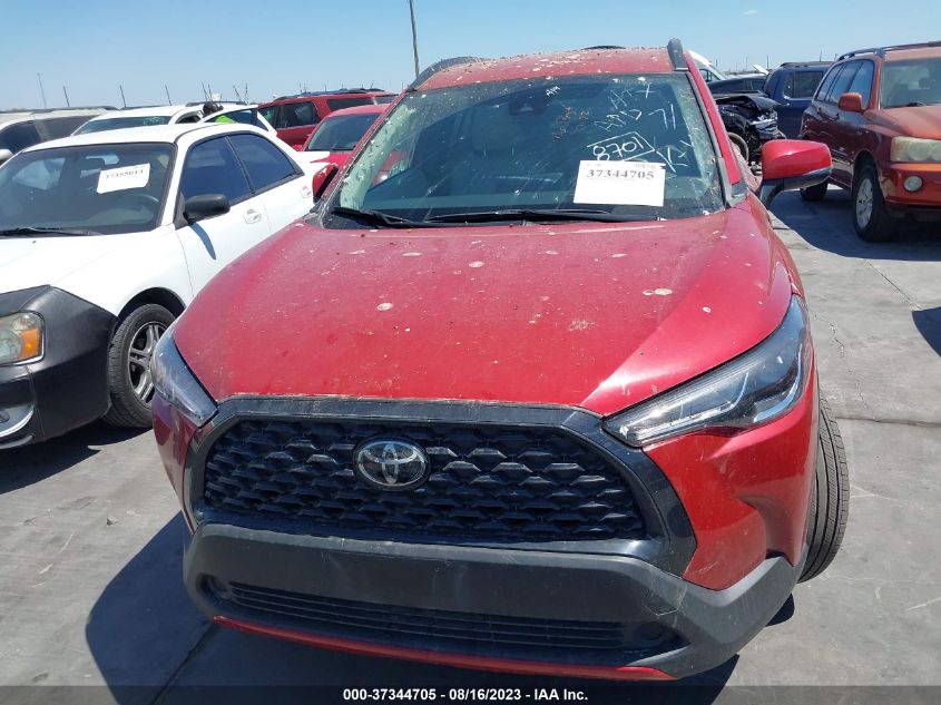 2022 TOYOTA COROLLA CROSS LE - 7MUCAAAG5NV015423