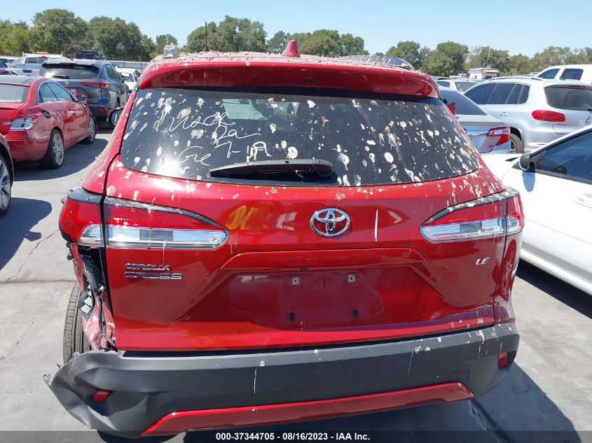 2022 TOYOTA COROLLA CROSS LE - 7MUCAAAG5NV015423