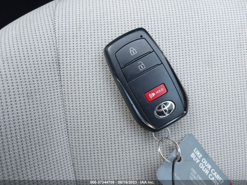 2022 TOYOTA COROLLA CROSS LE - 7MUCAAAG5NV015423