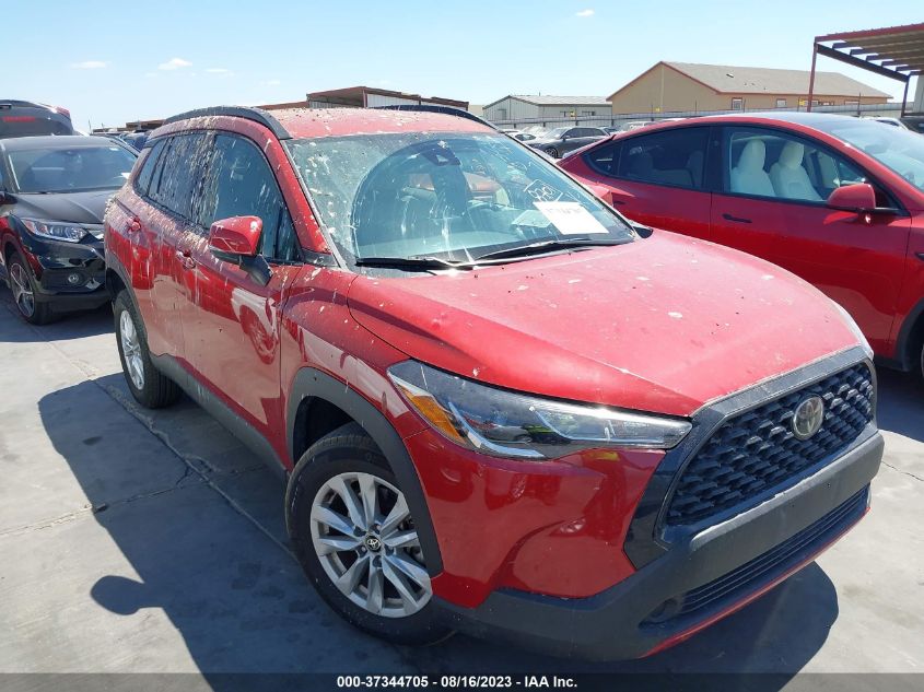 2022 TOYOTA COROLLA CROSS LE - 7MUCAAAG5NV015423