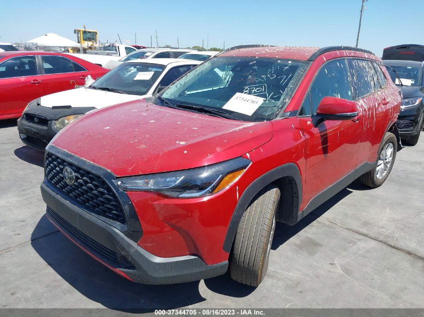 2022 TOYOTA COROLLA CROSS LE - 7MUCAAAG5NV015423