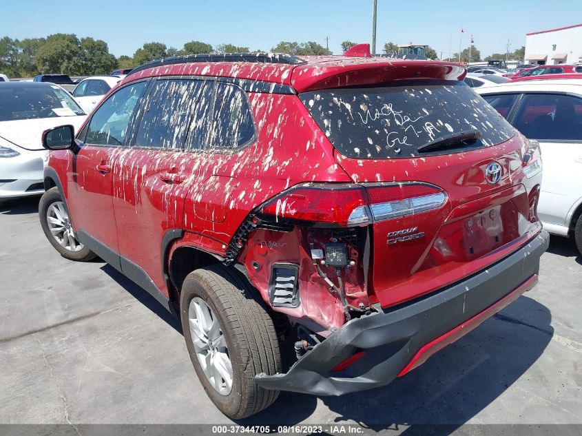 2022 TOYOTA COROLLA CROSS LE - 7MUCAAAG5NV015423