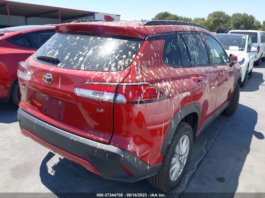 2022 TOYOTA COROLLA CROSS LE - 7MUCAAAG5NV015423