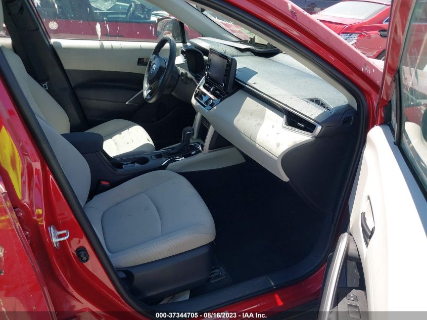 2022 TOYOTA COROLLA CROSS LE - 7MUCAAAG5NV015423