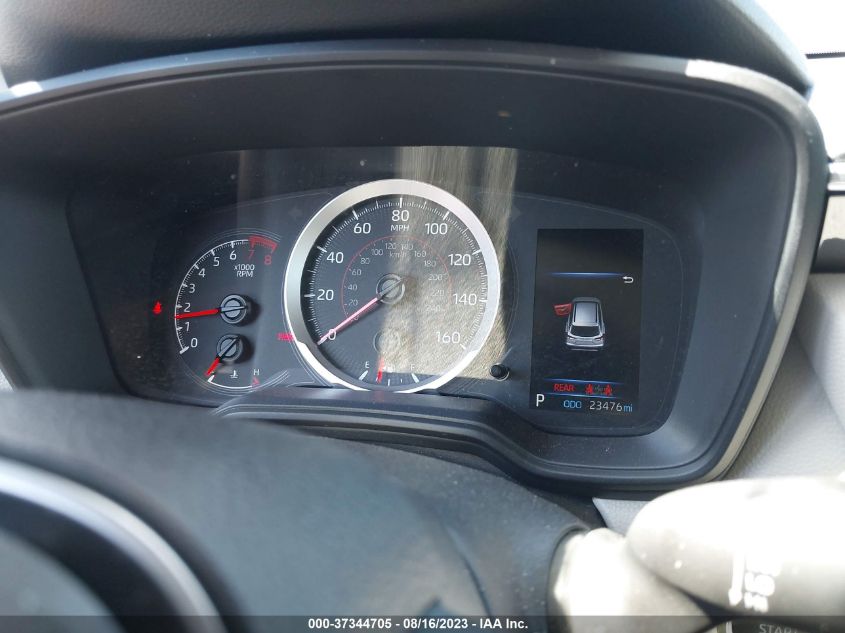 2022 TOYOTA COROLLA CROSS LE - 7MUCAAAG5NV015423