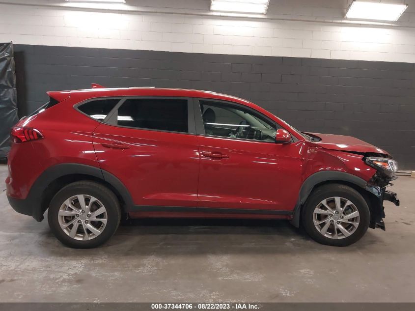 2021 HYUNDAI TUCSON SE - KM8J23A40MU331639