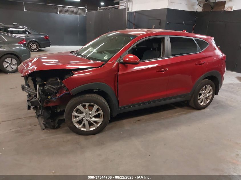 2021 HYUNDAI TUCSON SE - KM8J23A40MU331639