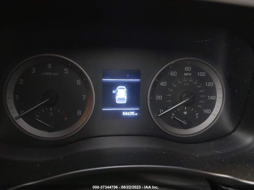 2021 HYUNDAI TUCSON SE - KM8J23A40MU331639