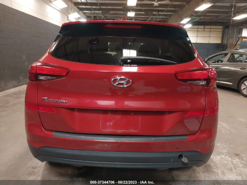2021 HYUNDAI TUCSON SE - KM8J23A40MU331639
