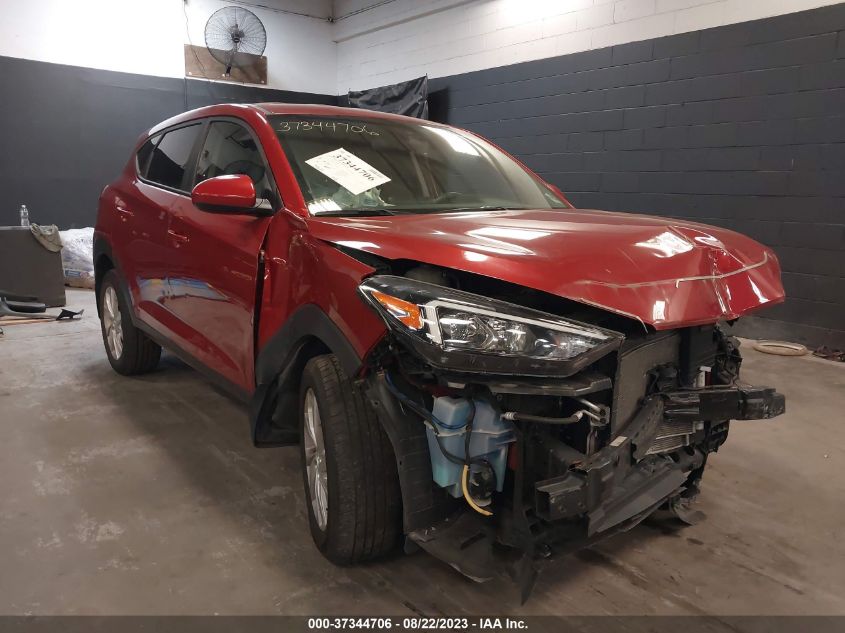 2021 HYUNDAI TUCSON SE - KM8J23A40MU331639