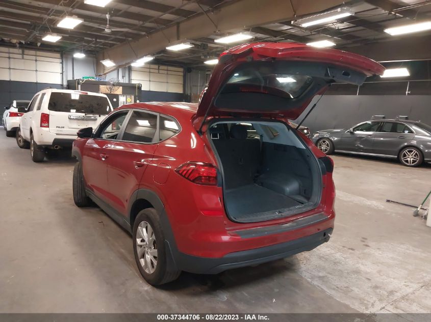 2021 HYUNDAI TUCSON SE - KM8J23A40MU331639
