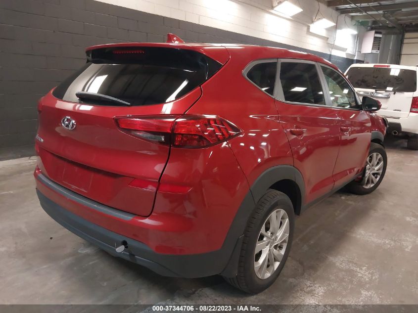 2021 HYUNDAI TUCSON SE - KM8J23A40MU331639