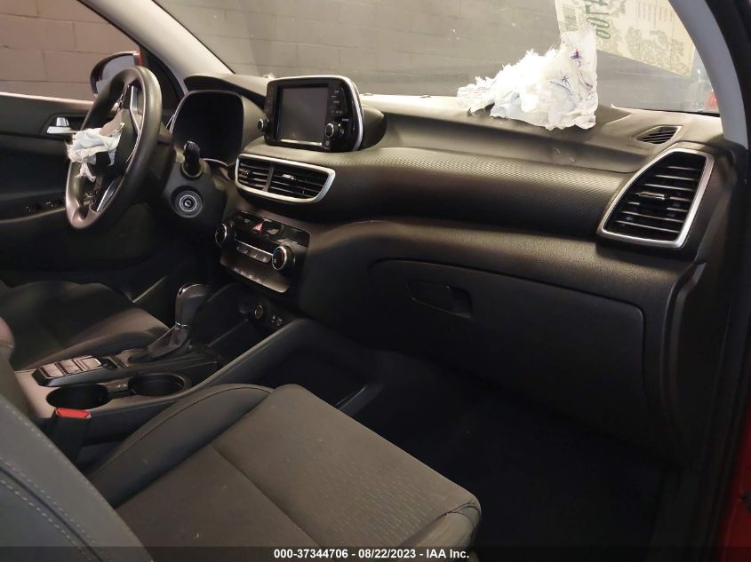 2021 HYUNDAI TUCSON SE - KM8J23A40MU331639