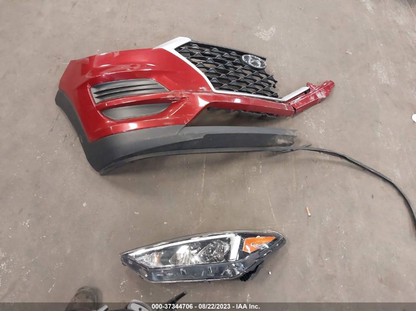2021 HYUNDAI TUCSON SE - KM8J23A40MU331639