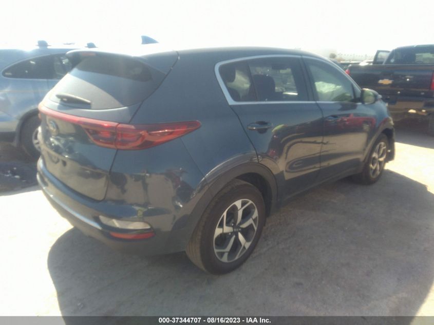 KNDPM3AC6M7842710 Kia Sportage LX 4