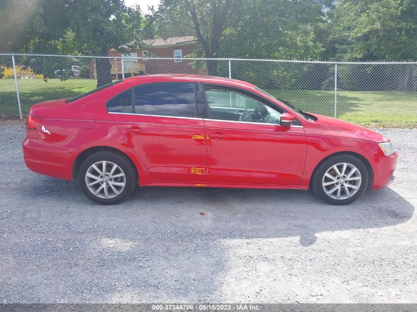 2014 VOLKSWAGEN JETTA SEDAN SE W/CONNECTIVITY/SUNROOF - 3VWD07AJ6EM423684