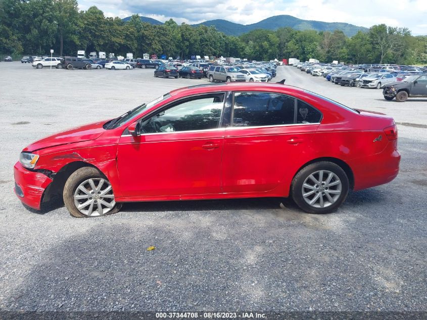 2014 VOLKSWAGEN JETTA SEDAN SE W/CONNECTIVITY/SUNROOF - 3VWD07AJ6EM423684