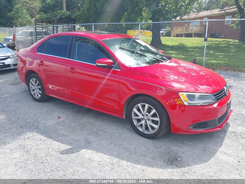 2014 VOLKSWAGEN JETTA SEDAN SE W/CONNECTIVITY/SUNROOF - 3VWD07AJ6EM423684