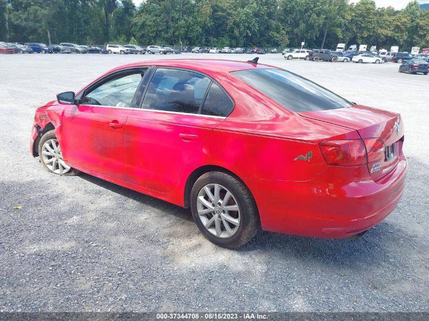2014 VOLKSWAGEN JETTA SEDAN SE W/CONNECTIVITY/SUNROOF - 3VWD07AJ6EM423684