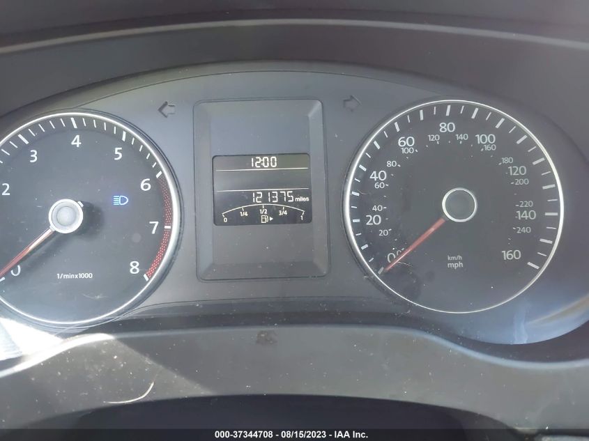 2014 VOLKSWAGEN JETTA SEDAN SE W/CONNECTIVITY/SUNROOF - 3VWD07AJ6EM423684