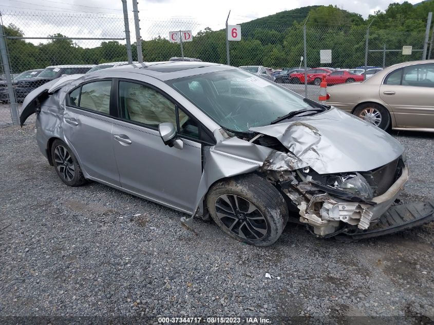 2015 HONDA CIVIC SEDAN EX - 19XFB2F8XFE048733