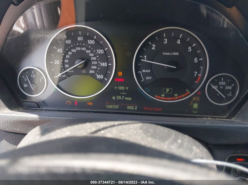 2014 BMW 328I WBA3A5G54ENP29960