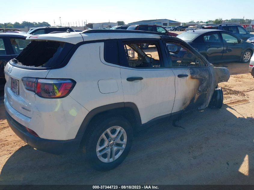 2018 JEEP COMPASS SPORT - 3C4NJCAB6JT411444